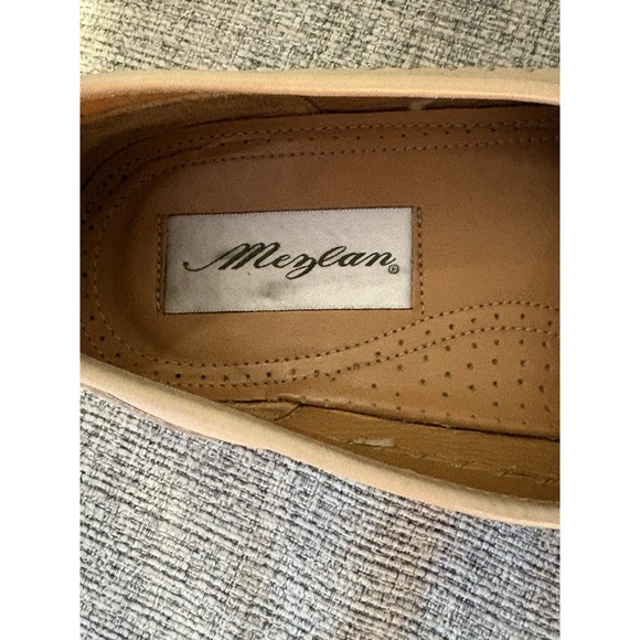 Men\'s Mezlan Vintage Penny Loafer Tan Size 10.5 main image 4
